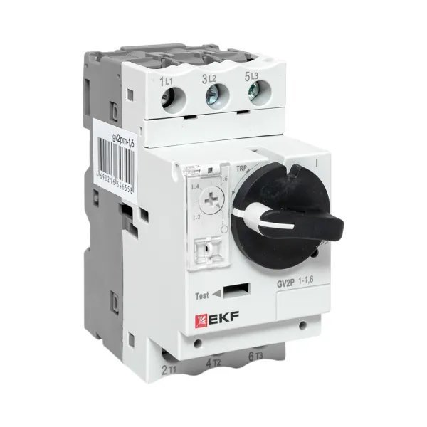 GV2P 1-1,6А (gv2pm-1.6)