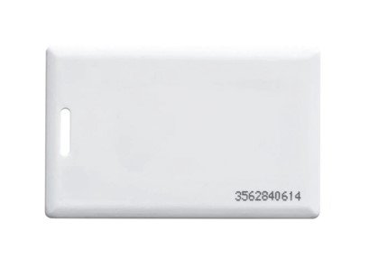 Mifare 1K CLAMSHELL (толстая) с номером (0603)