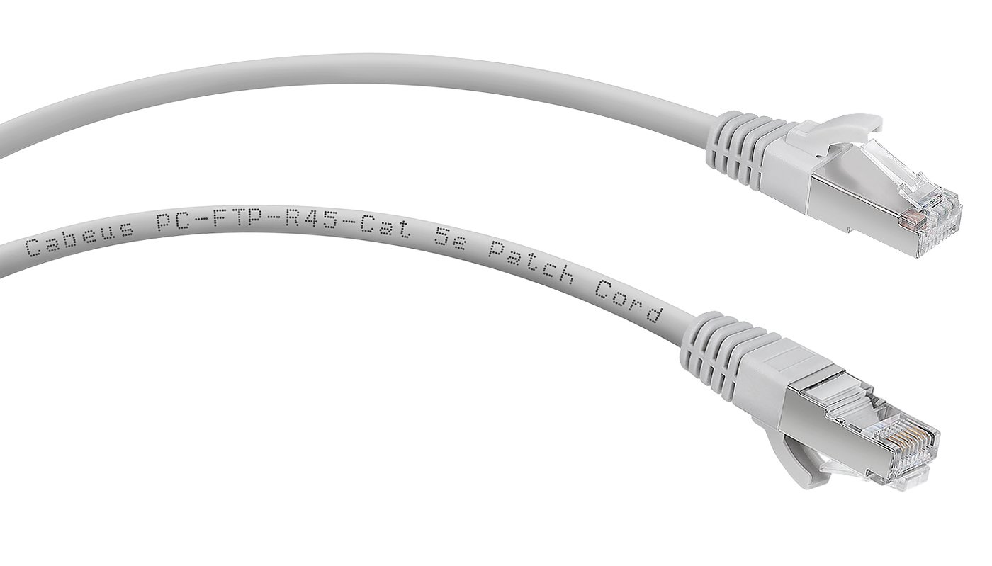 PC-FTP-RJ45-Cat.5e-5m (7265c), серый