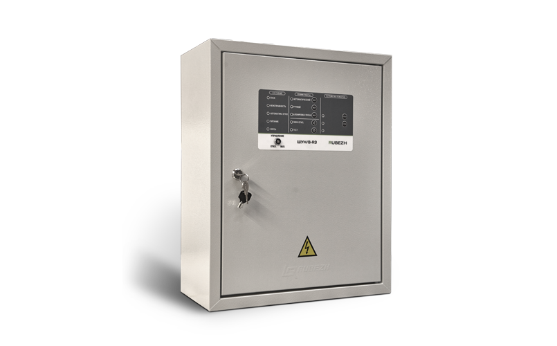 Шкаф управления насосом/вентилятором без теплового расцепителя с преобразователем частоты ШУН/В-3-03-ПЧ-R3