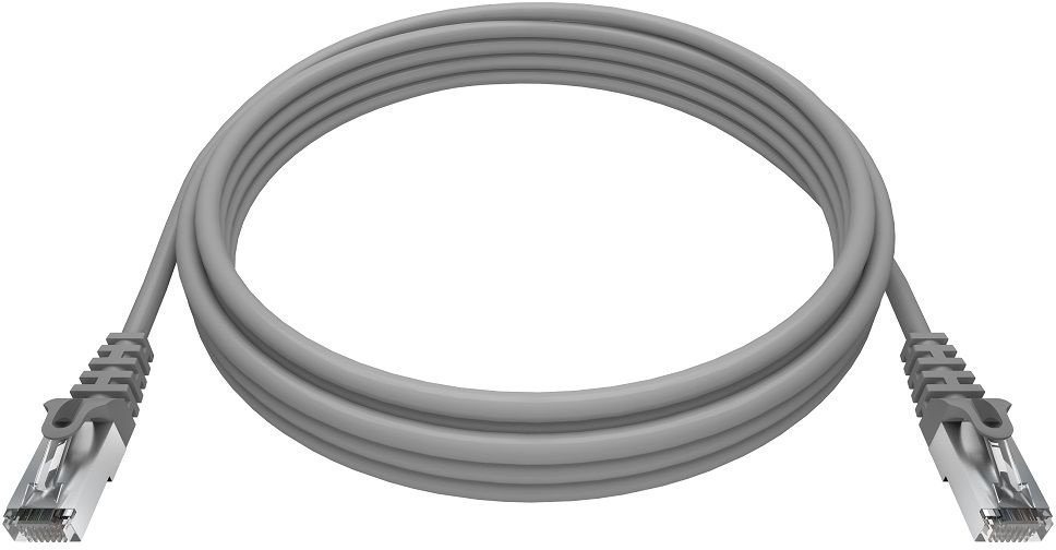 NTSS-PC-UTP-RJ45-6-3.0-LSZH-GY UTP RJ-45 кат.6 3м серый