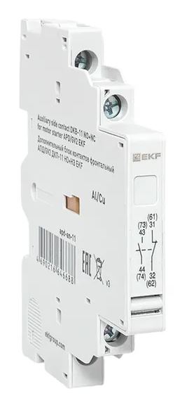 АПД/GV2 ДКП-11 НО+НЗ (apd-an-11)