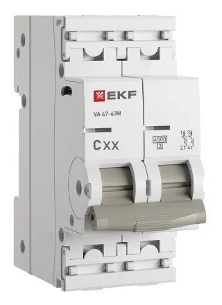 ВА 47-63N 2P 32А (C) 4,5 кА PROXIMA (M634232C)