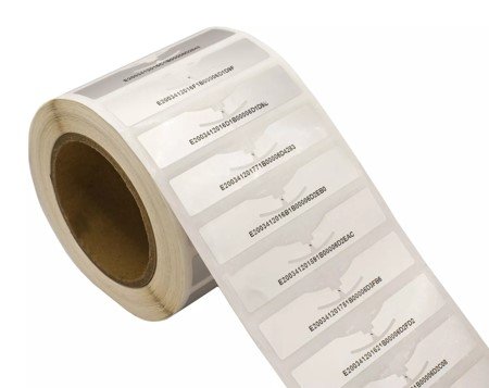 Windshield Tag (Higgs-3) с номером, на лобовое стекло автомобиля (11521)