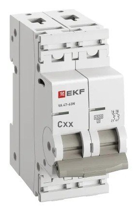 ВА 47-63N 2P 32А (C) 4,5 кА PROXIMA (M634232C)