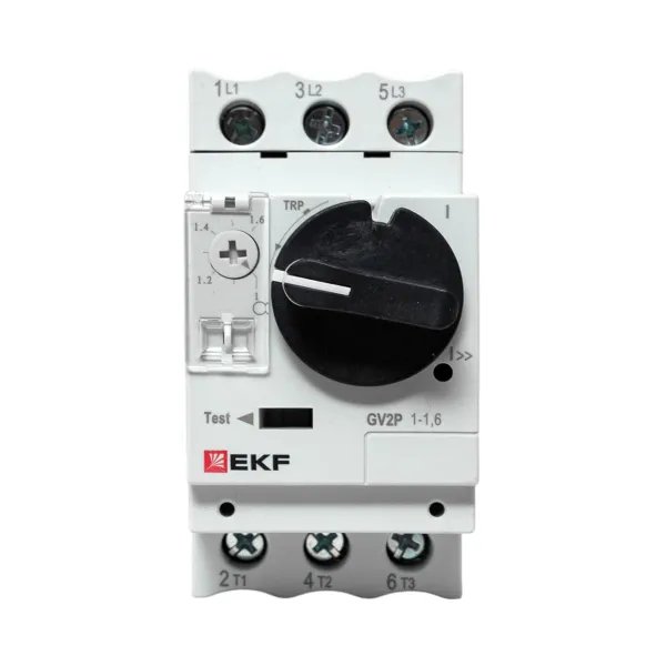 GV2P 1-1,6А (gv2pm-1.6)