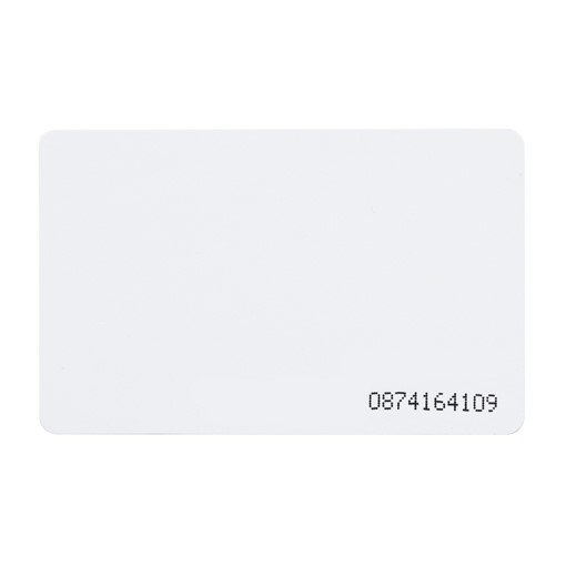 Mifare 1K ISO (тонкая) с номером (9816)