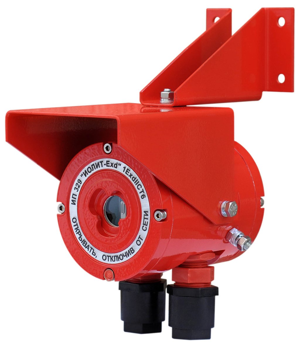 ИП 329 "ИОЛИТ-Exd" 2КВ, двухвводный (проходной)