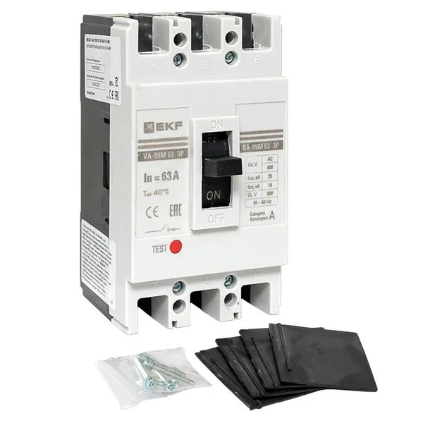ВА-99М 63/63А 3P 25кА (mccb99-63-63m)