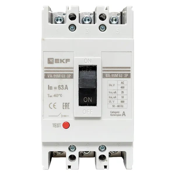 ВА-99М 63/63А 3P 25кА (mccb99-63-63m)