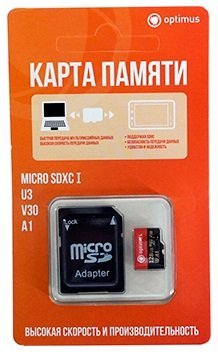 MicroSDXC 128Gb (Optimus)