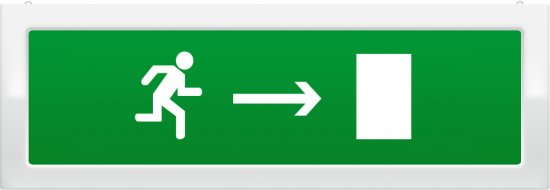 ЛЮКС-24 "Человек вправо в дверь"