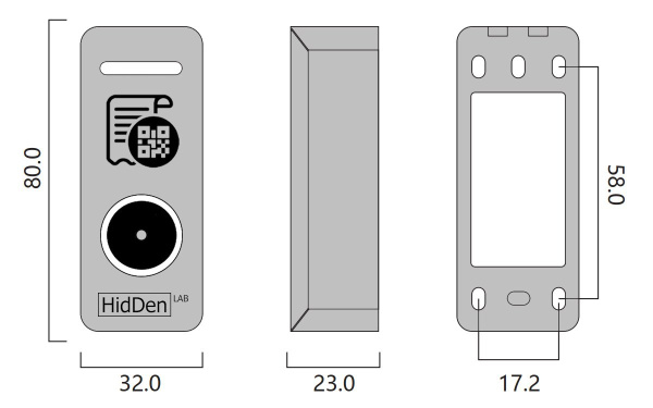 QR-C-3(серебро)