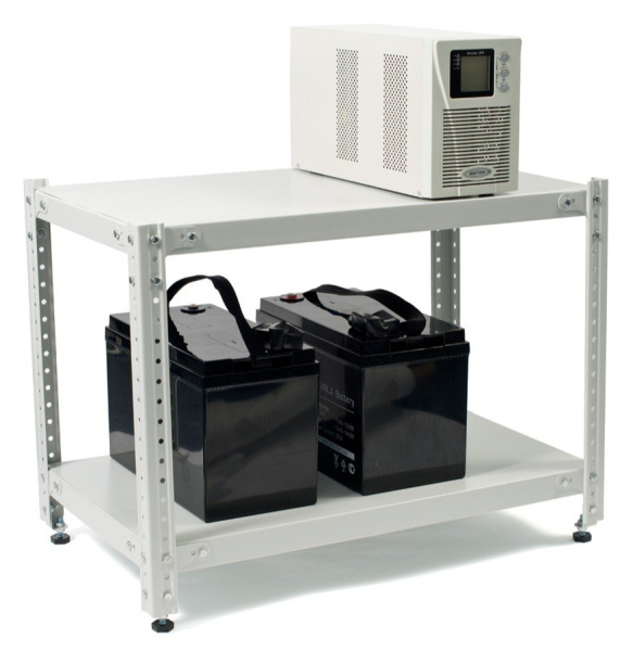 Стеллаж для АКБ 0,5х0,7х0,4-2П (421)