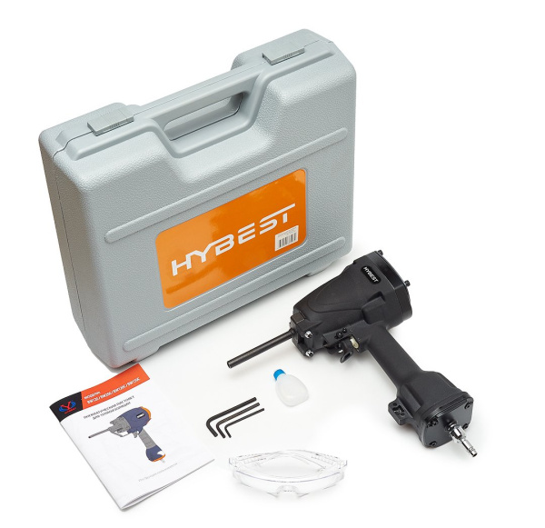 Пистолет пневматический монтажный Hybest BW120C (HBB120C)