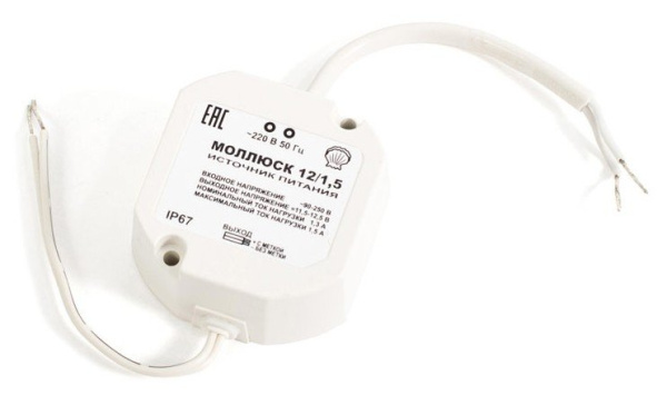 Моллюск 12/1,5 (868)