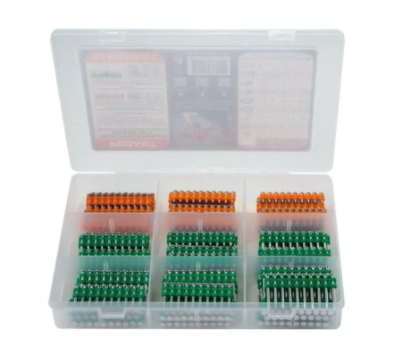 Пристрелочный набор № 1 гвоздей по бетону, кирпичу и металлу FEDAST (FD-ComboPack-CN-1)