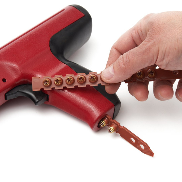 Патрон монтажный в кассете К-2 (кал. 6,8х11 мм, корич., 100 шт) FEDAST (FD-K2)