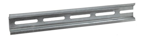 DIN-рейка (100см) оцинкованная (YDN10-0100)