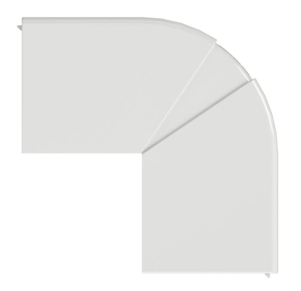 Угол внешний неизменяемый 120х80 (90°) NEA (01818)