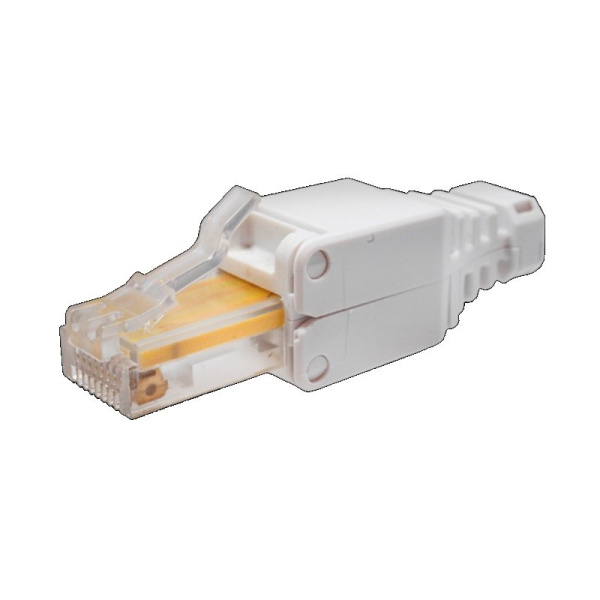 Коннектор 8P8C U/UTP Cat.5e (RJ-45) (10-0218-1)