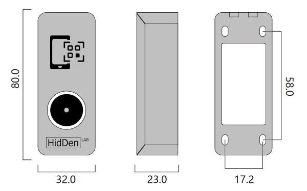 QR-X-3(серебро)