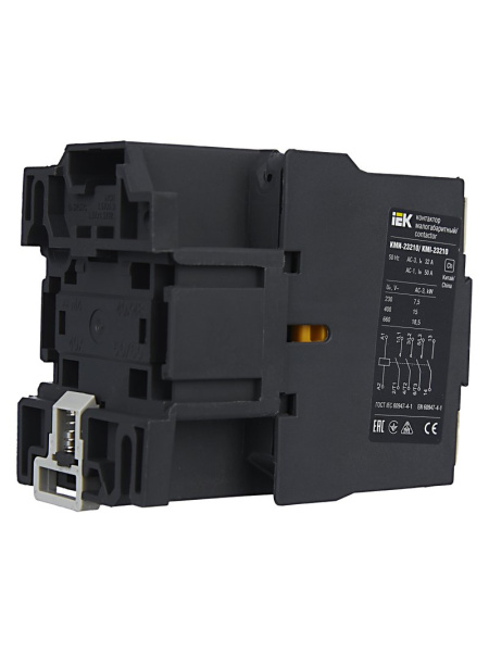 Контактор КМИ-23210 32А 230В/АС3 1NO (KKM21-032-230-10)