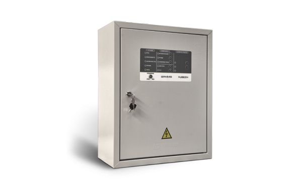 Шкаф управления насосом/вентилятором без теплового расцепителя с преобразователем частоты ШУН/В-1,5-03-ПЧ-R3