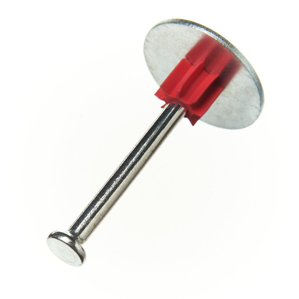 Дюбель гвозди по бетону с шайбой DNW (51 мм, 100 шт) FEDAST (FD-DNW51P8)