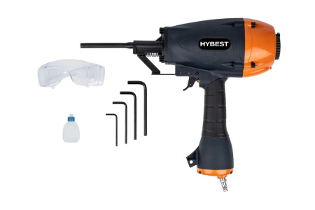 Пистолет пневматический монтажный Hybest BW120 (HBB120)