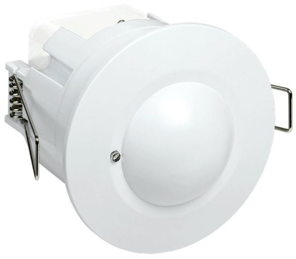 Датчик движения ДД-МВ301 1200Вт 360град 8м IP20 белый (LDD11-301MB-1200-001)