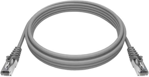 NTSS-PC-UTP-RJ45-6-3.0-LSZH-GY UTP RJ-45 кат.6 3м серый