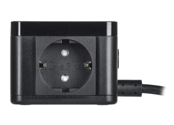 Удлинитель У02К 2 места 1,3м 3х1,0мм2 USB A+C DOMINIC (DN-YP31-16-02-01-ZKU-K02)