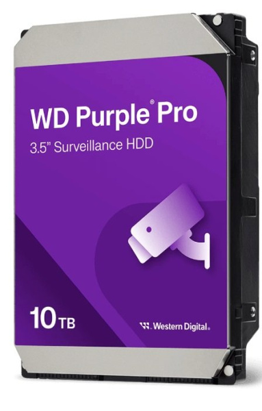 HDD 10000 GB (10 TB) SATA-III Purple Pro (WD102PURP)