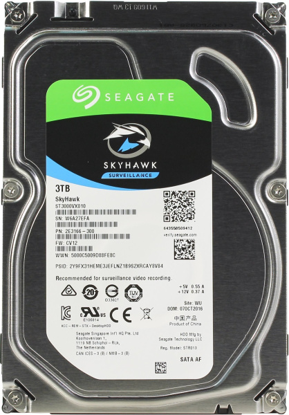 HDD 3000 GB (3 TB) SATA-III SkyHawk (ST3000VX010)