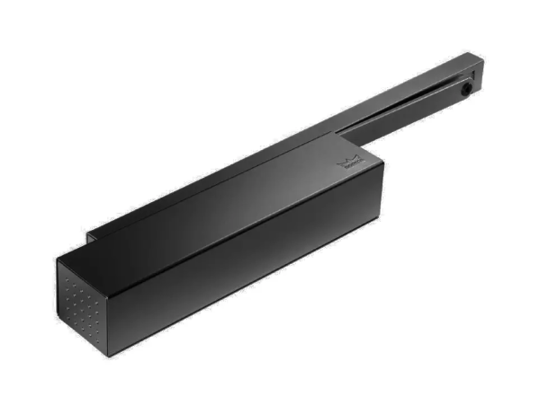 TS93 G BC+DC EN 2-5 без скользящего канала (черный, RAL9005)