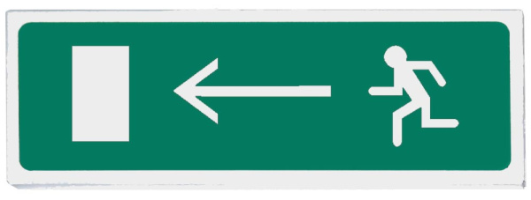 Призма-102 вар. 01 "Влево" (Человек влево в дверь)