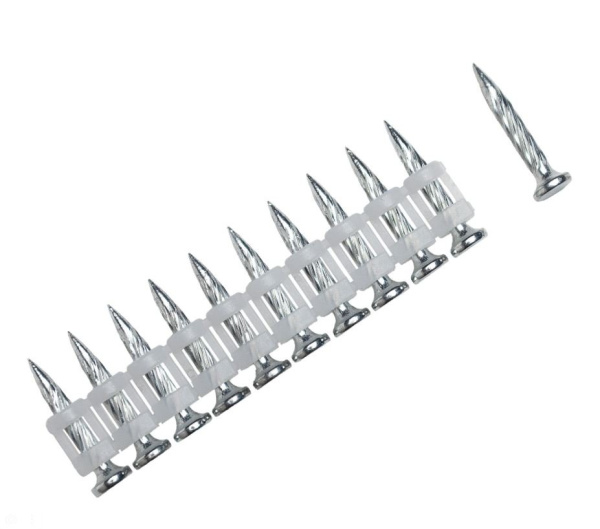 Гвозди 2,7х22 мм тип CN винтовые, (1000 шт) FEDAST (fd2722sbp)