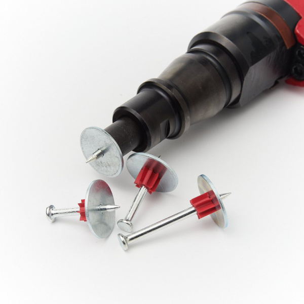 Дюбель гвозди по бетону с шайбой DNW (51 мм, 100 шт) FEDAST (FD-DNW51P8)