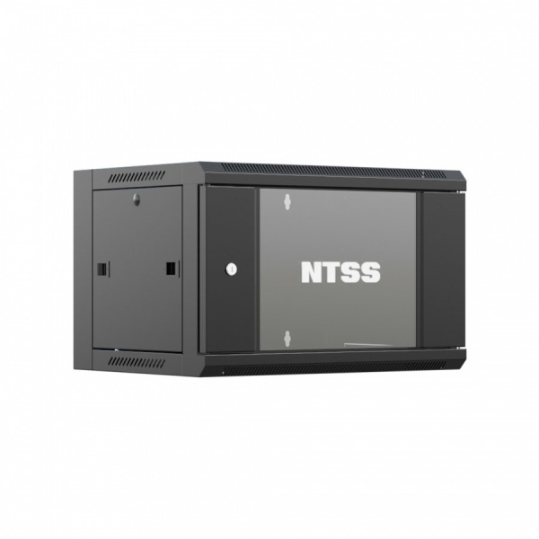 NTSS-W9U6045GS-BL настенный 9U 570х450мм