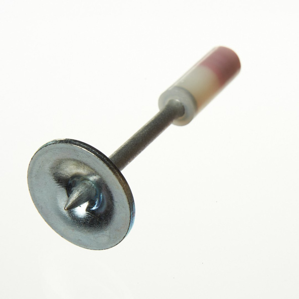 Гвозди монтажные пироксилиновые (шайба круглая, красная, 200 шт) FEDAST (FDPA42-Q2)