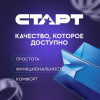 СТАРТ 6LR61-BL1 (9 В, Крона,  6LR61), БЛИСТЕР