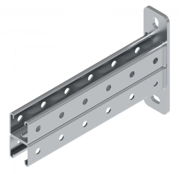 Консоль STRUT двойная КССД-41х41х850 (2,5мм) (PR08.22757) (Промрукав)