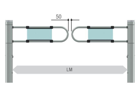 CAME SALOON 40 (821SW-0010)