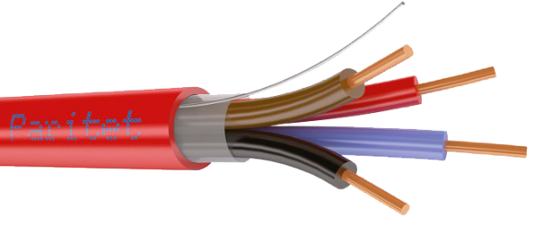 КСРЭВнг(А)-FRLS 2х2х1,13 (1,0 кв мм)