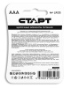 СТАРТ LR03-BL4 (1,5 В, AAA, LR03), упак. 4 шт. БЛИСТЕР