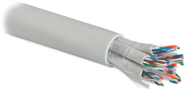 Кабель витая пара UUTP12W-C5-S24-IN-LSZH-GY неэ.U/UTP,к5,12п4п(24AWG)х3),од(solid),каж4х п.-LSZHоб.,LSZHнг(C)-HF,-20°C-+60°C,сер. | 46950 | Hyperline